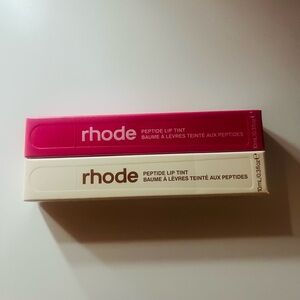 RHODE LIMITED EDITION LIP TINTS (CINNAMON ROLL AND SUGAR COOKIE) ✨💖